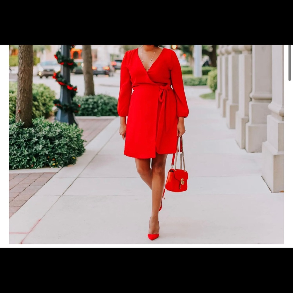 J. Crew Wrap Dress 365 Crepe